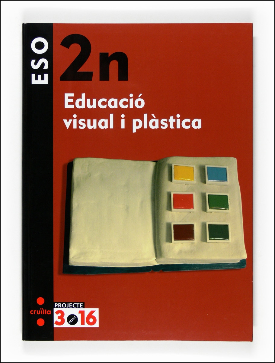 Imagen 0 de Educació visual i plàstica. 2 ESO. Projecte 3.16