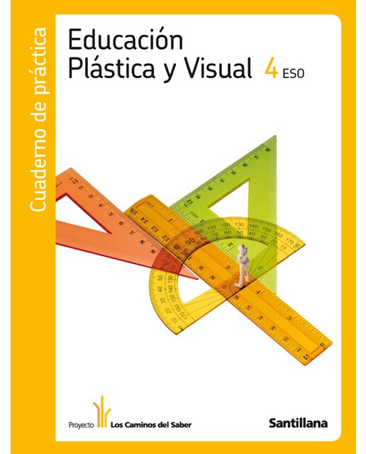 Cuaderno educacion plastica y visual 4 eso los caminos del saber
