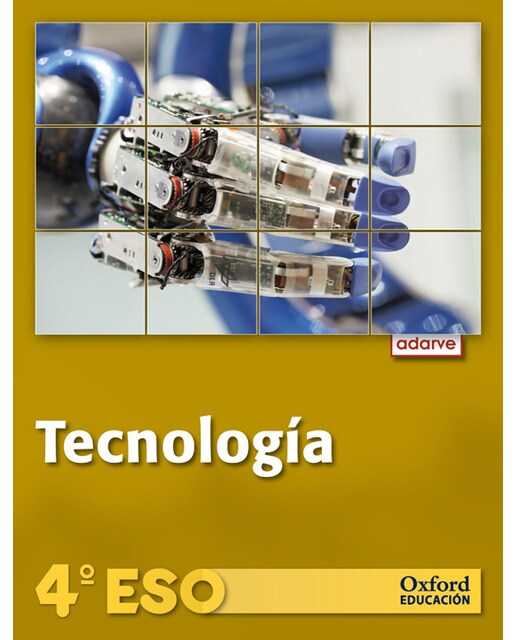 Tecnología 4.º ESO. Adarve