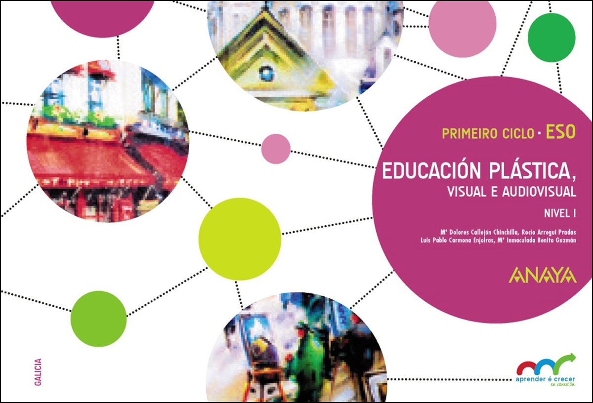 Educación plástica, visual e audiovisual. Nivel i.