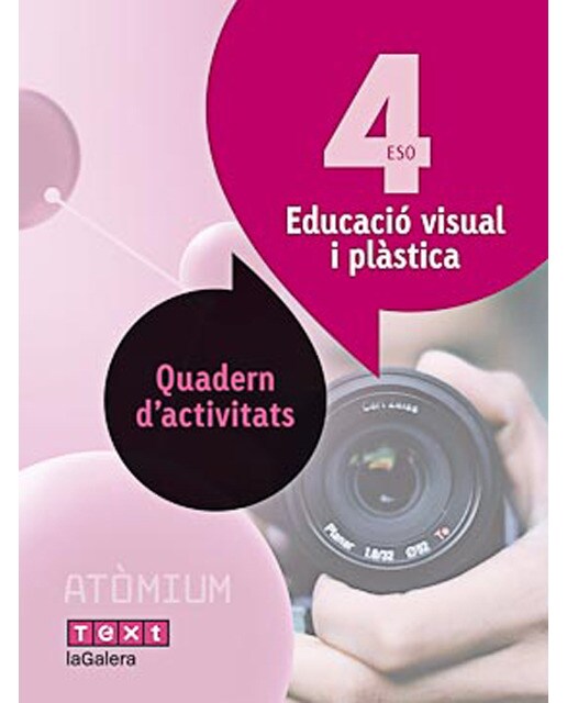Atòmium. Quad activitats Educació visual i plàstica 4 ESO