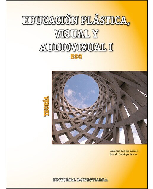 Portada de Educación Plástica, Visual y Audiovisual I - Teoría (Tapa blanda).