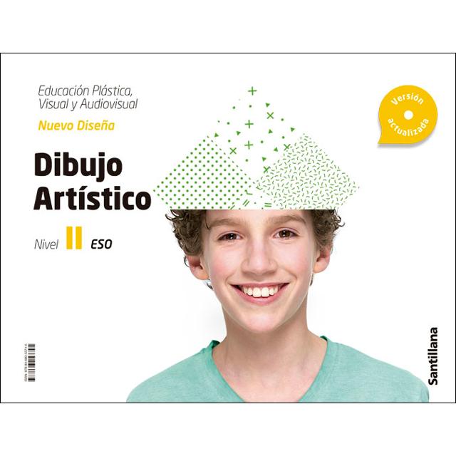 CUADERNO EDUCACION PLASTICA, VISUAL Y AUDIOVISUAL DIBUJO ARTISTICO SERIE DISEÑA NIVEL II ESO 1