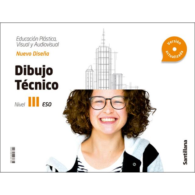 CUADERNO EDUCACION PLASTICA, VISUAL Y AUDIOVISUAL DIBUJO TECNICO SERIE NUEVO DISEÑA NIVEL III ESO 1