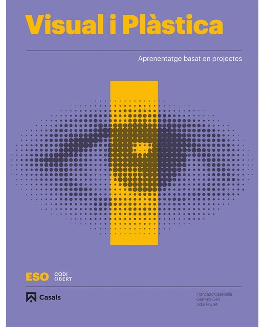 Portada de Visual i Plàstica I ESO 2020 (Tapa blanda).