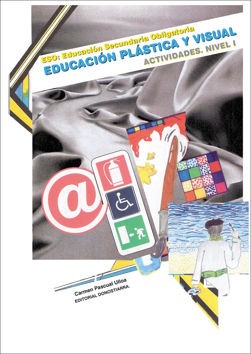 Educación Plástica y Visual ESO. Nivel I. Actividades (Tapa blanda) 1
