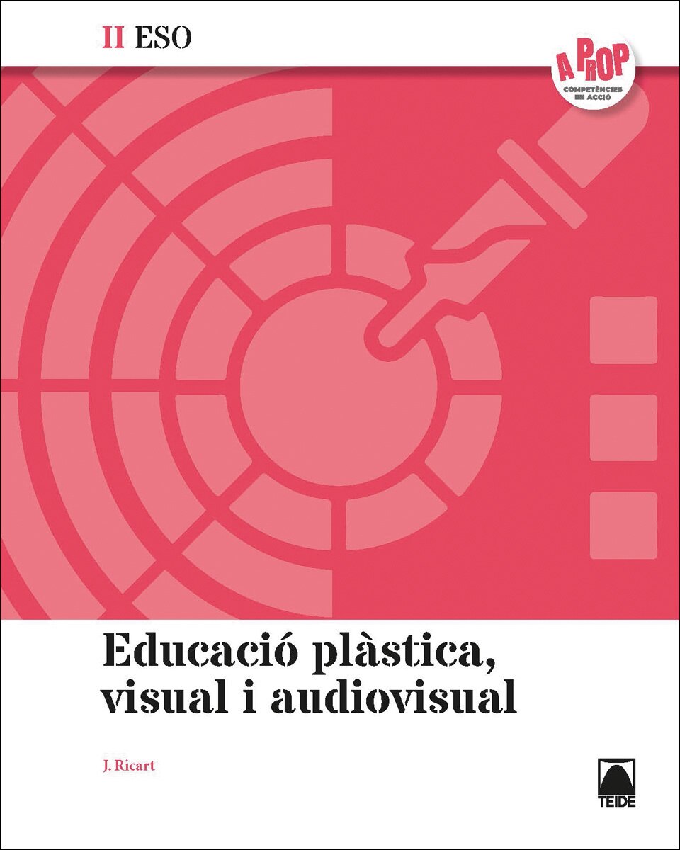 Educació visual i plàstica II - A prop  (Tapa blanda) 1