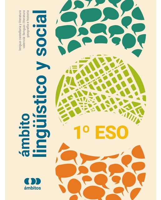 Ámbito lingüístico y social 1º ESO (libro del alumnado) (Tapa blanda) 1