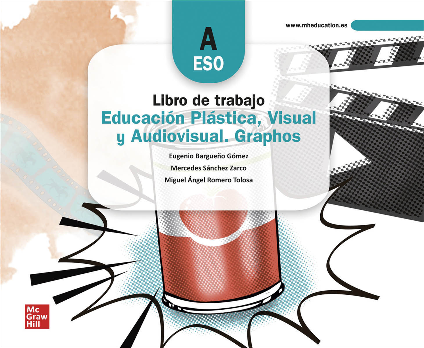 Cuaderno de trabajo - Educación Plástica, Visual y Audiovisual. Graphos A  (Tapa blanda) 2