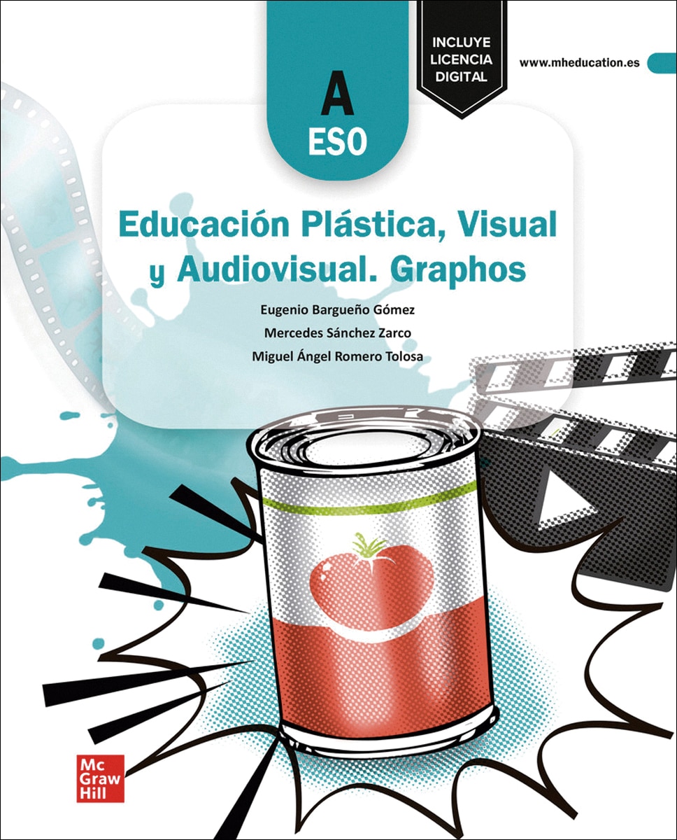 Portada de Educación Plástica, Visual y Audiovisual. Graphos A