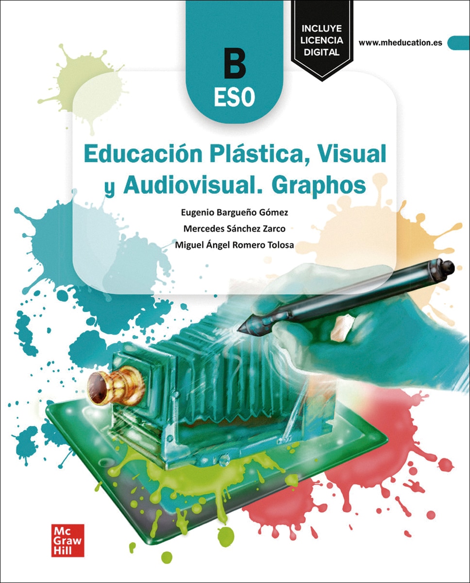 Portada de Educación Plástica, Visual y Audiovisual. Graphos B