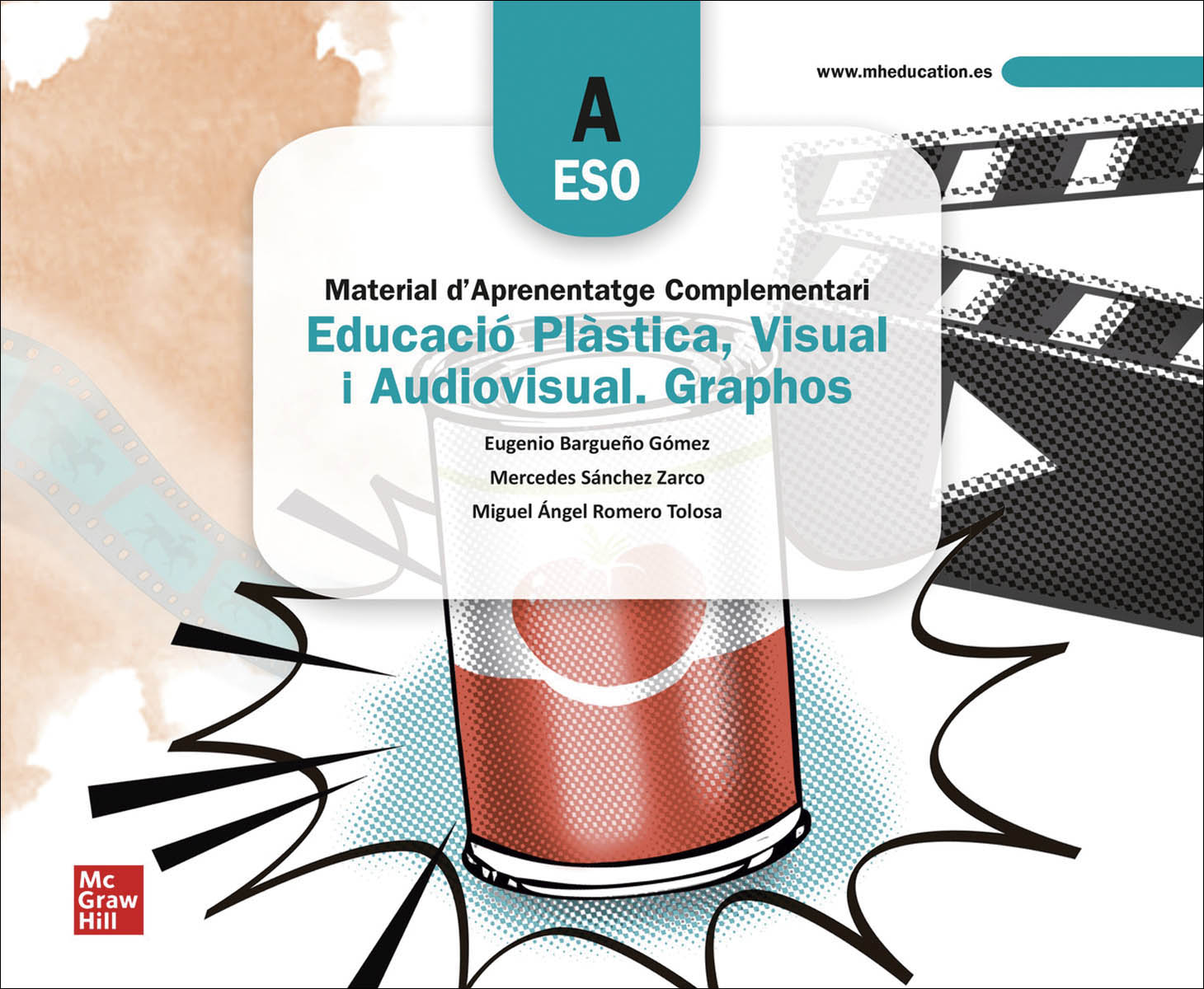 Llibre de treball - Educació Plàstica, Visual i Audiovisual. Graphos A - Mediterrània  (Tapa blanda) 2