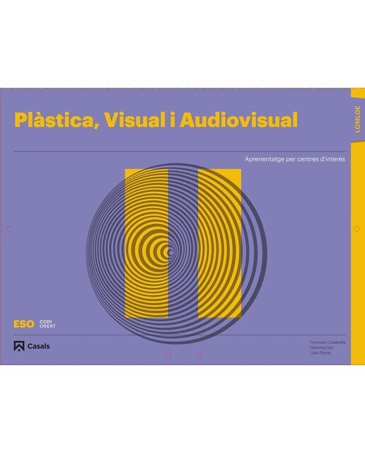 Imagen 0 de Plàstica, Visual i Audiovisual II ESO LOMLOE Carpeta