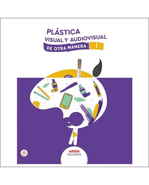 Portada de PLÁSTICA visual y audiovisual I (Tapa blanda).