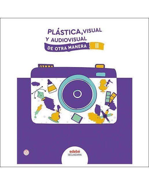 Portada de PLÁSTICA visual y audiovisual II (Tapa blanda).
