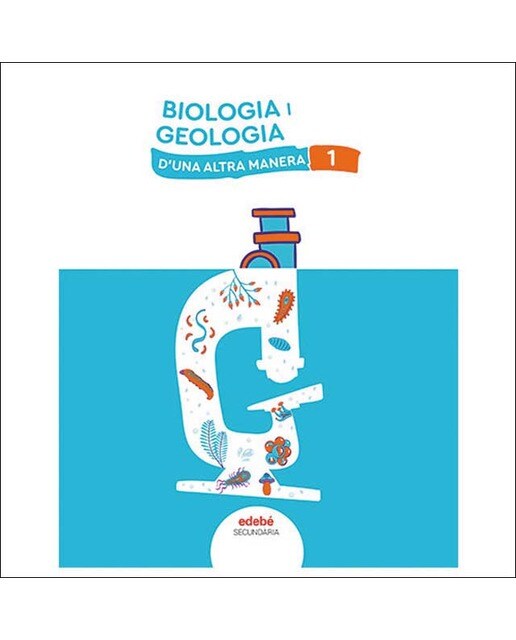 Portada de BIOLOGIA i GEOLOGIA 1 (Tapa blanda).