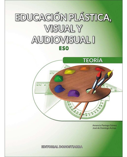 Portada de Educación Plástica, Visual y Audiovisual I - Teoría