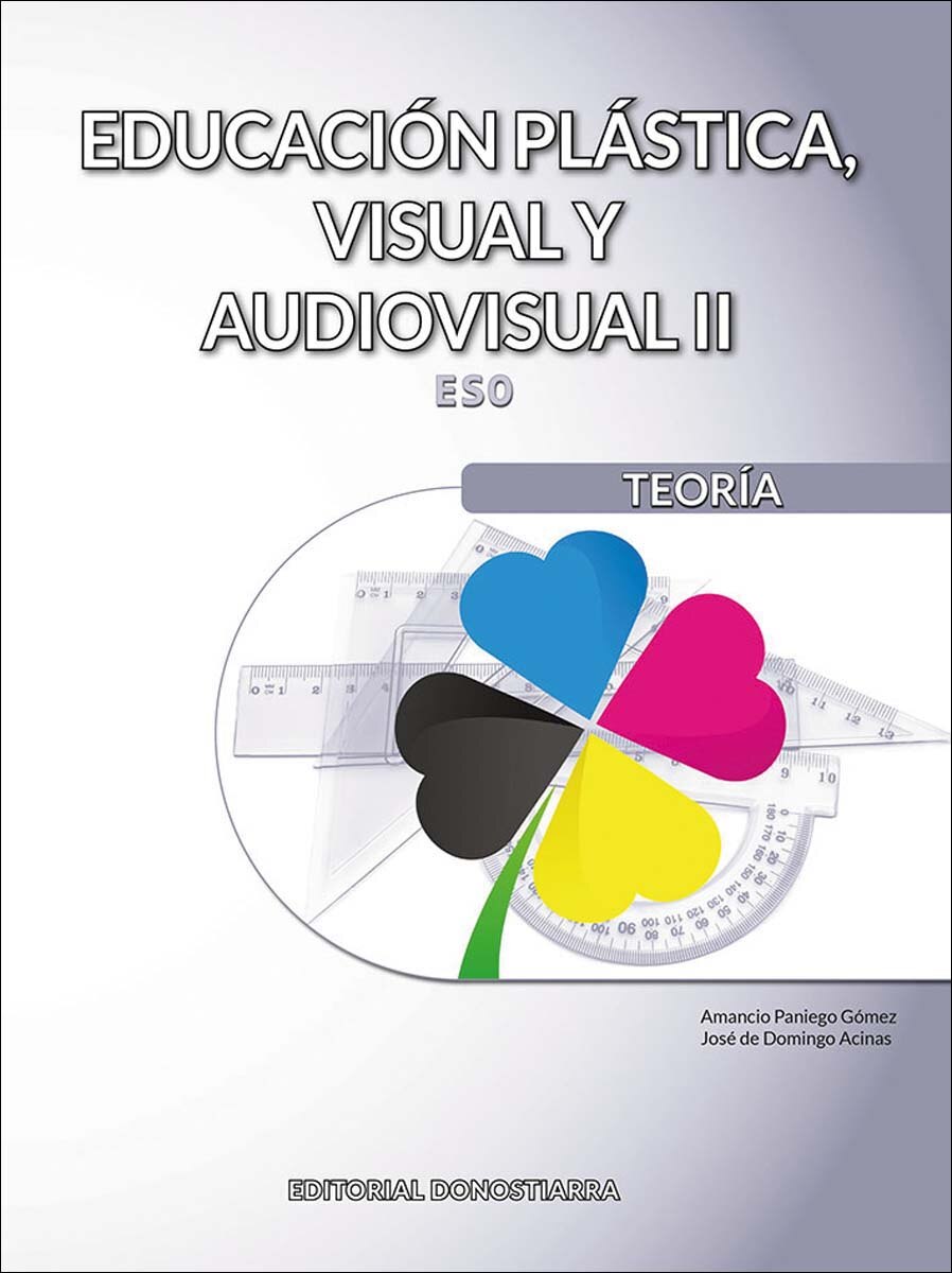 Imagen 0 de Educación Plástica, Visual y Audiovisual II - Teoría (Tapa blanda)