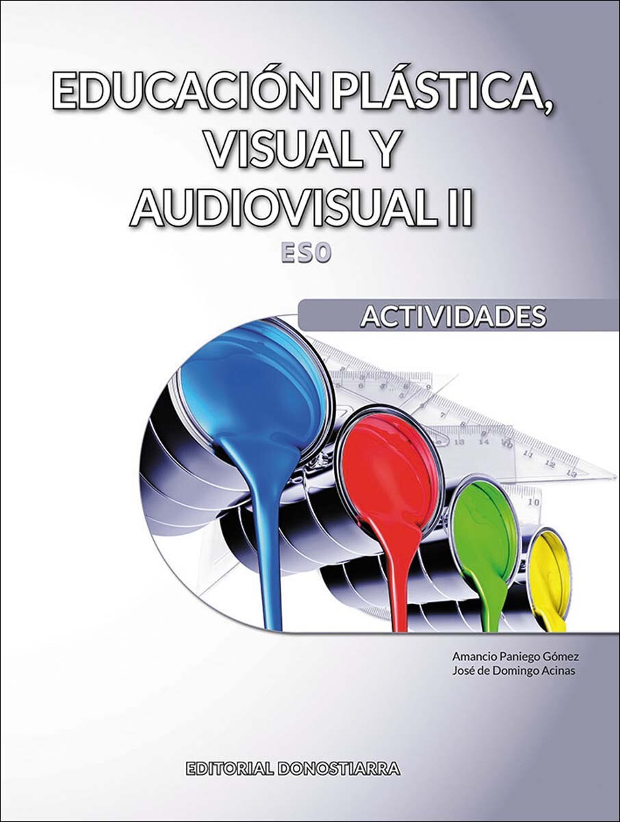 Portada de Educación Plástica, Visual y Audiovisual II - Actividades