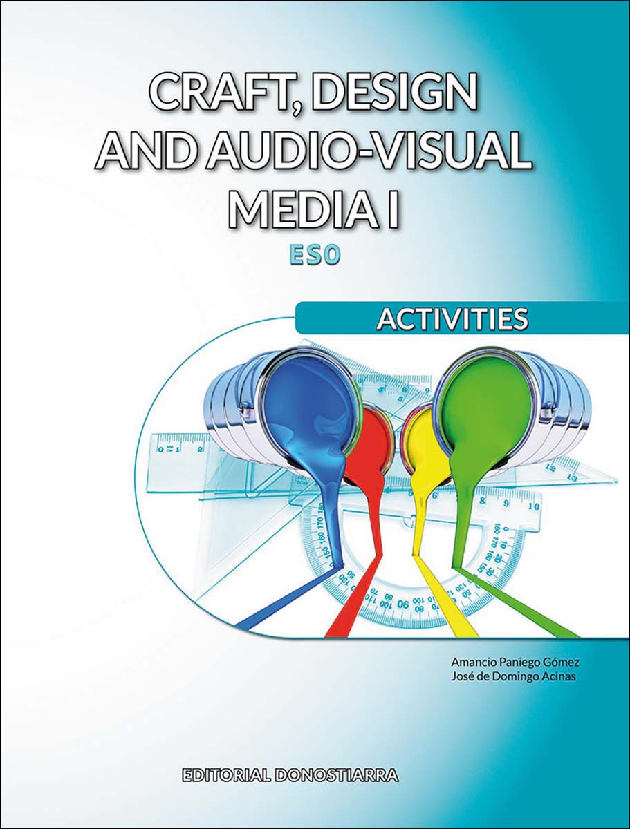 Imagen 0 de Craft, design and audio-visual media I. Activities  (Tapa blanda)