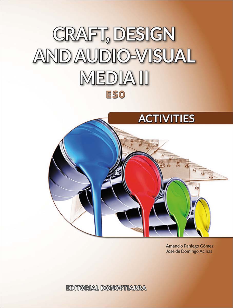 Imagen 0 de Craft, design and audio-visual media II. Activities (Tapa blanda)