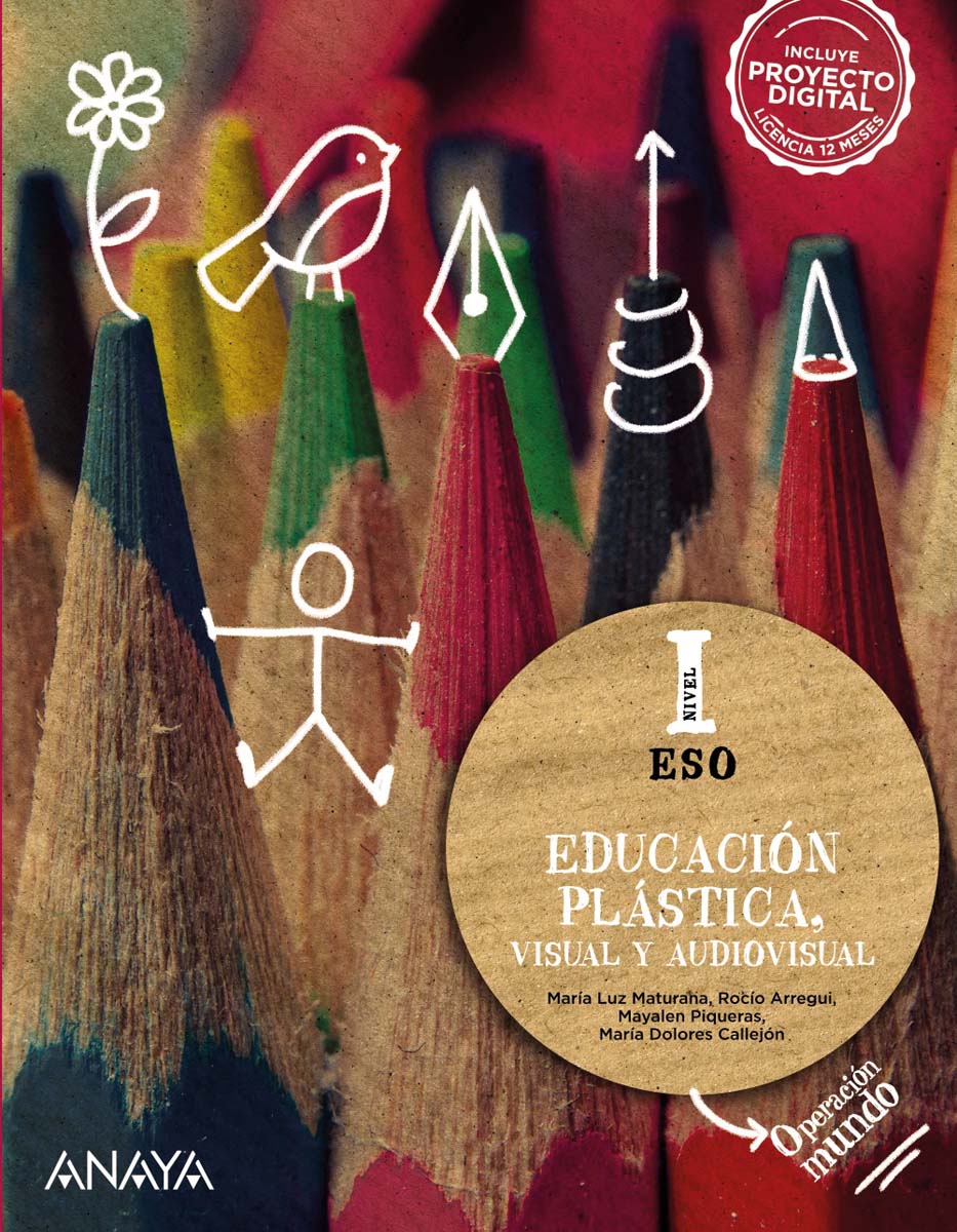 Educación Plástica, Visual y Audiovisual. Nivel I. (Opción no fungible) (Tapa blanda) 1