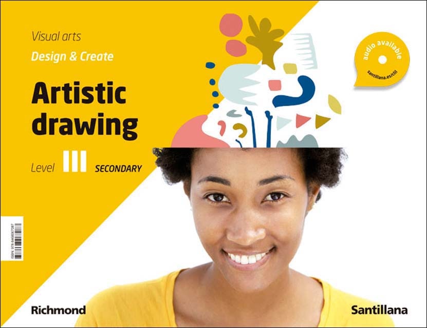 Portada de CUADERNO ARTISTIC DRAWING LEVEL III SECONDARY.