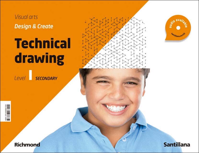 Portada de CUADERNO TECHNICAL DRAWING LEVEL I SECONDARY.