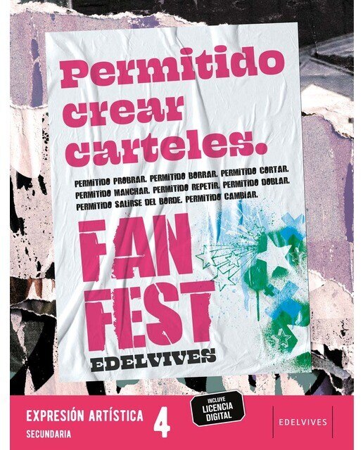 Proyecto: FanFest - Expresión artística 4 ESO  (Tapa blanda) 1