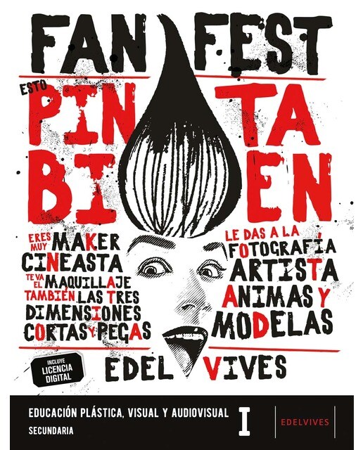 Proyecto: FanFest - Educación Plástica, Visual y Audiovisual I ESO (Tapa blanda) 1