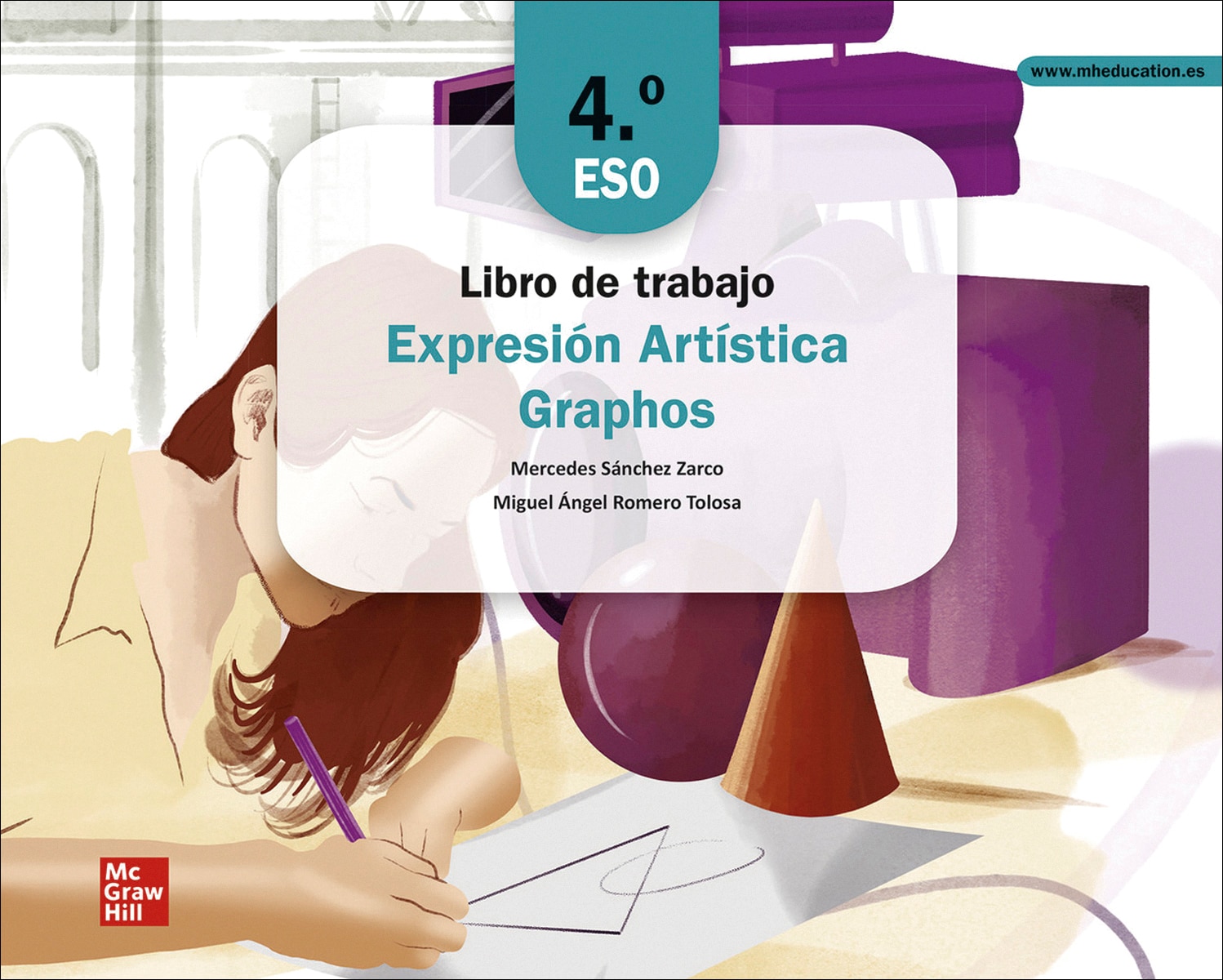 Imagen 1 de Cuaderno de trabajo - Expresión Artística. Graphos. 4.ESO  (Tapa blanda)