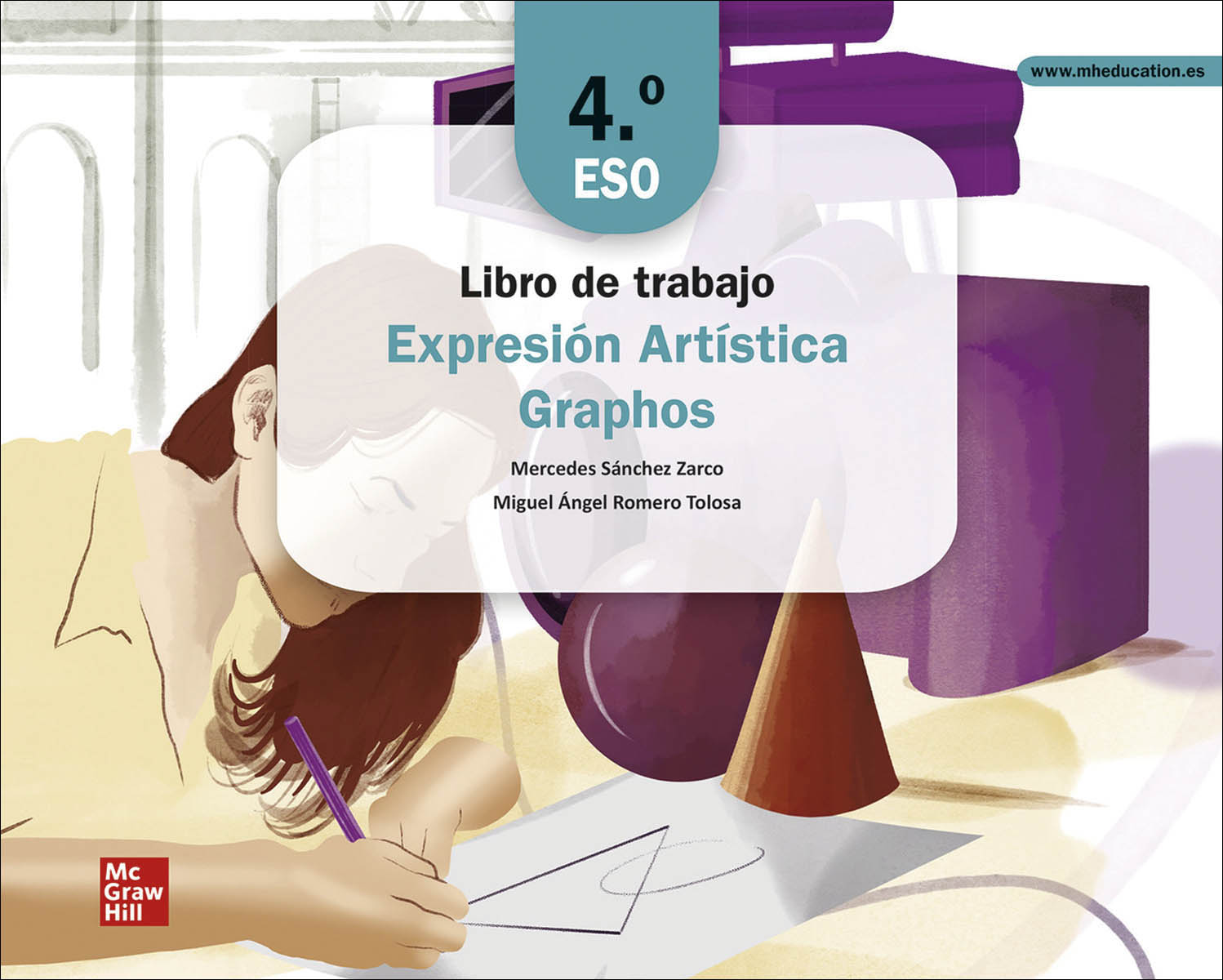 Imagen 2 de Cuaderno de trabajo - Expresión Artística. Graphos. 4.ESO  (Tapa blanda)