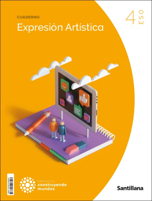 CUADERNO EXPRESION ARTISTICA 4 ESO CONSTRUYENDO MUNDOS 1