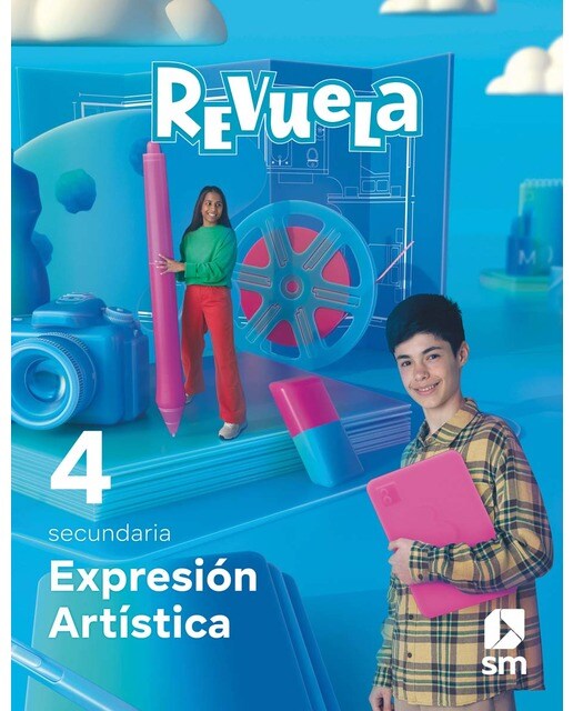 Expresión Artística. 4 Secundaria. Revuela (Tapa blanda) 1