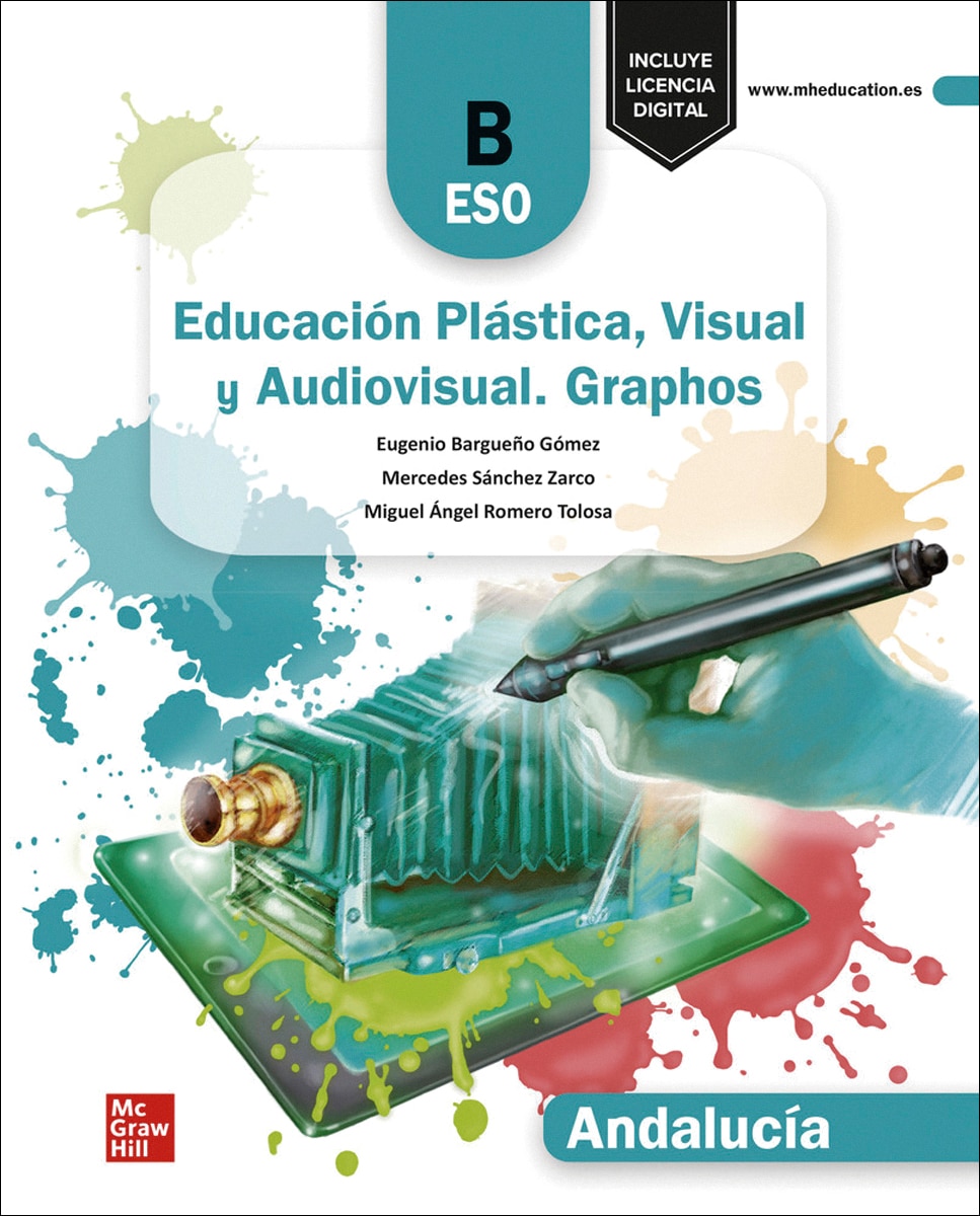 Imagen 0 de Educación Plástica, Visual y Audiovisual. Graphos B. Andalucía  (Tapa blanda)