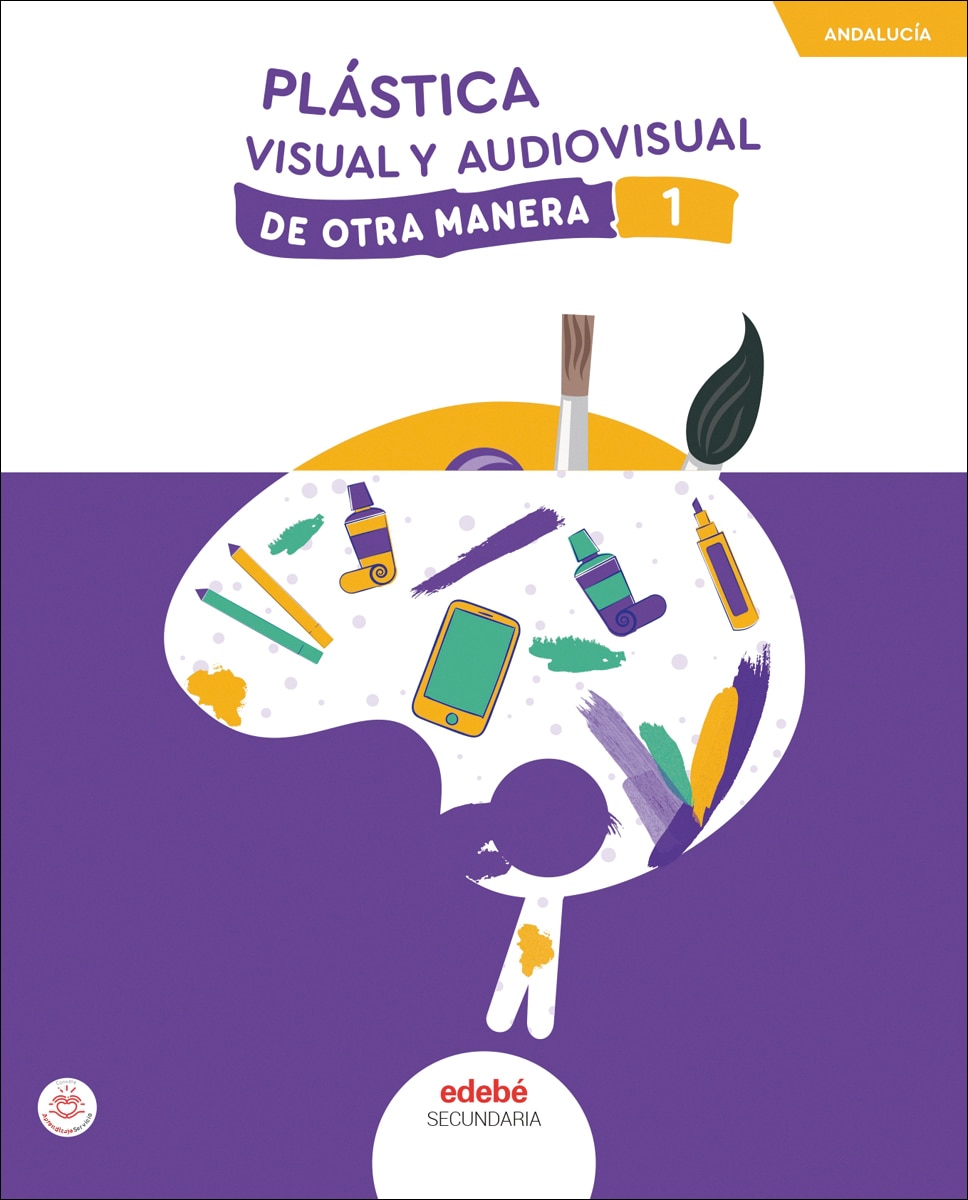 Portada de PLÁSTICA visual y audiovisual 1.