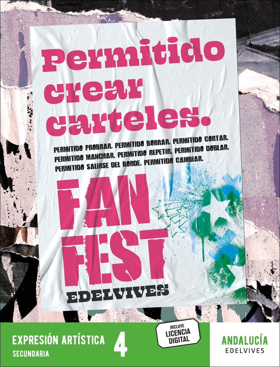 Proyecto: FanFest - Expresión artística 4 ESO [Andalucía]  (Tapa blanda) 1