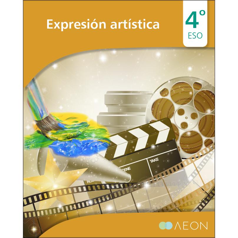 Portada de Expresión artística 4.º ESO LOMLOE.