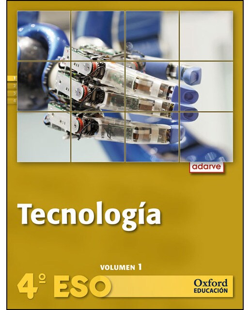 Tecnología Programación y Robótica 4.º ESO. Adarve. Libro del alumno