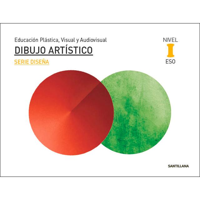 Portada de EDUCACIÓN PLÁSTICA, VISUAL Y AUDIOVISUAL DIBUJO ARTÍSTICO SERIE DISEÑA NIVEL I ESO (Tapa blanda).