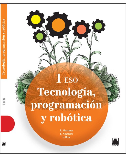 Tecnología, programación y robótica 1 ESO (Tapa blanda) 1