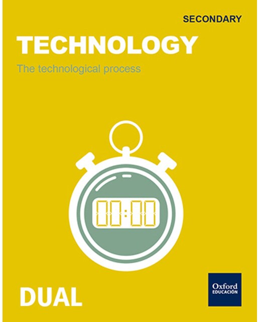Portada de Inicia Technology 1.º ESO. The technological process.