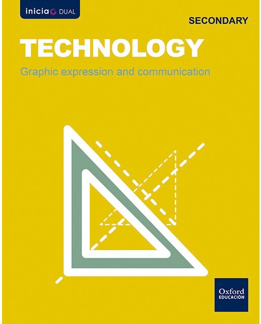 Portada de Inicia Technology 1.º ESO. Graphic expression and communication.