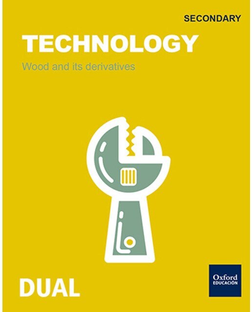 Portada de Inicia Technology 1.º ESO. Wood.