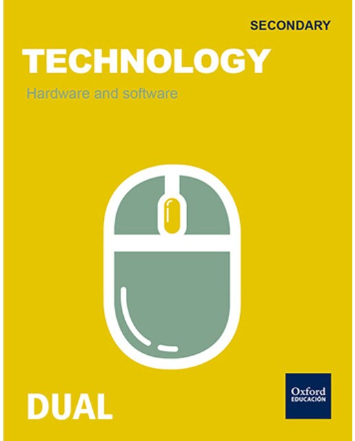 Portada de Inicia Technology 1.º ESO. Hardware and software.
