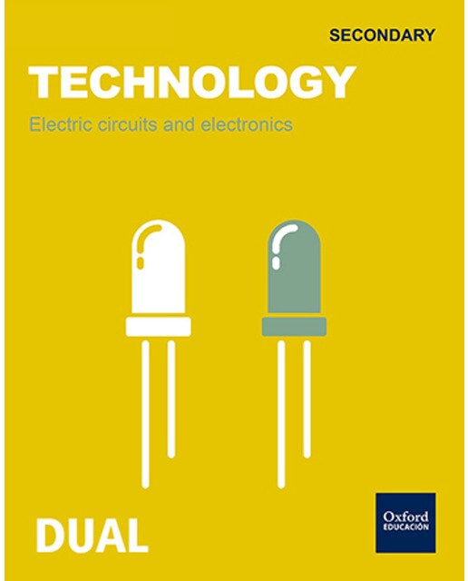 Portada de Inicia Technology 1.º ESO. Electric circuits and electronics.