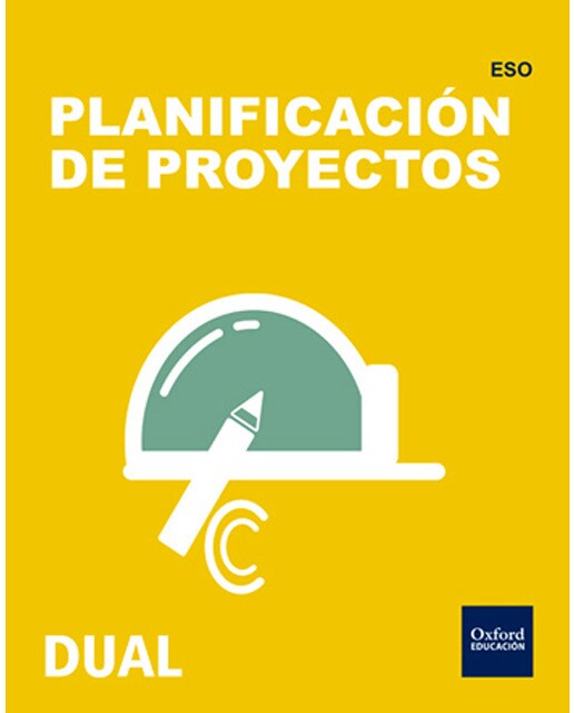 Portada de Inicia Tecnología ESO. Planificación de proyectos.