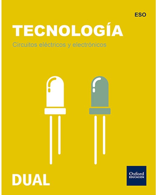 Portada de Inicia Tecnología ESO. Circuitos eléctricos y electrónicos