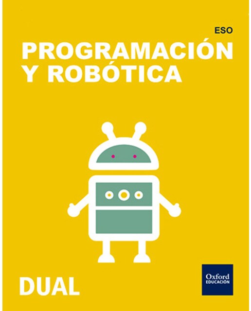 Portada de Inicia Tecnología ESO. Programación y robótica