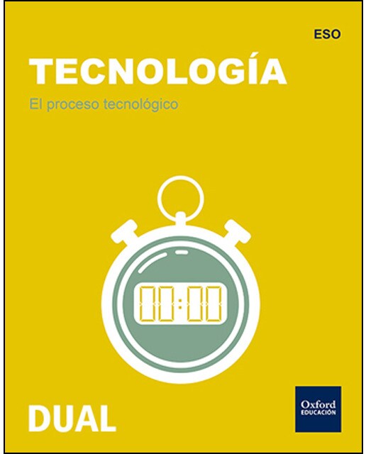 Portada de Inicia Tecnología ESO. El proceso tecnológico.